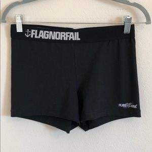 Flag Nor Fail Compression Shorts